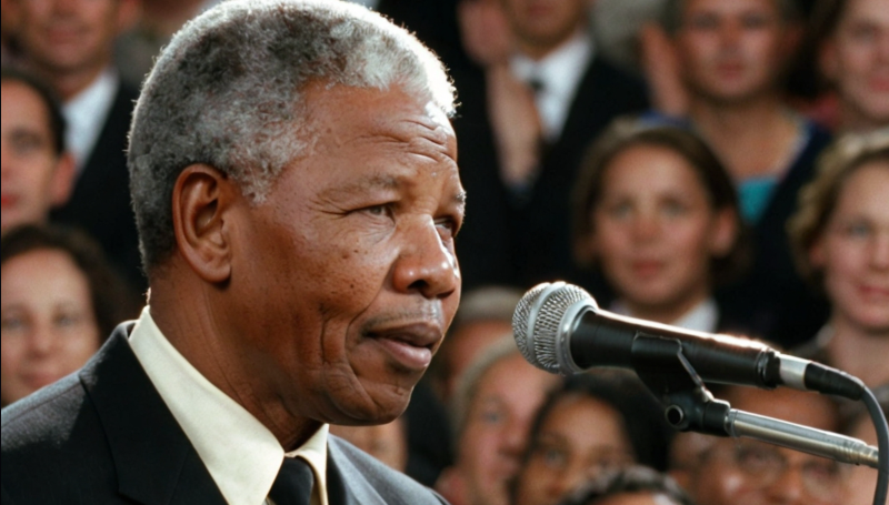 Entre Bush e Mandela